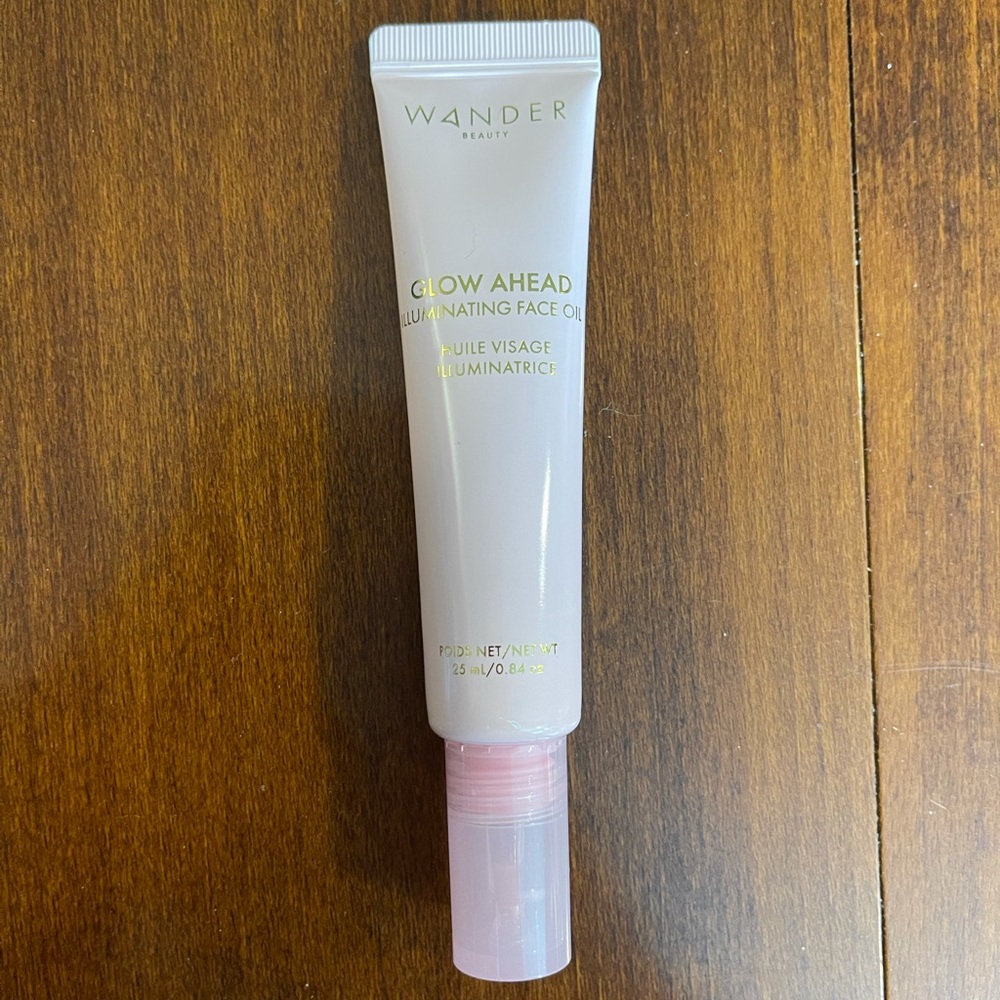 Wander beauty face oil